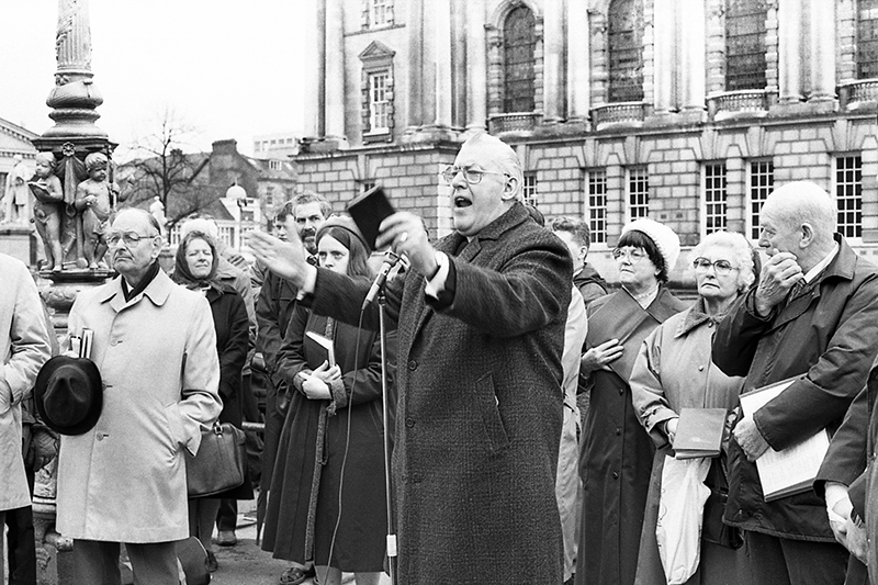 The Troubles in Belfast, Northern Ireland : Personal Photo Projects :  Richard Moore Photography : Photographer : 